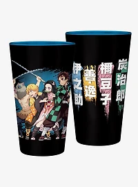 Demon Slayer: Kimetsu No Yaiba Glass and Mug