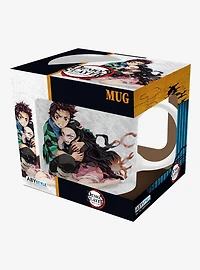 Demon Slayer: Kimetsu No Yaiba Glass and Mug