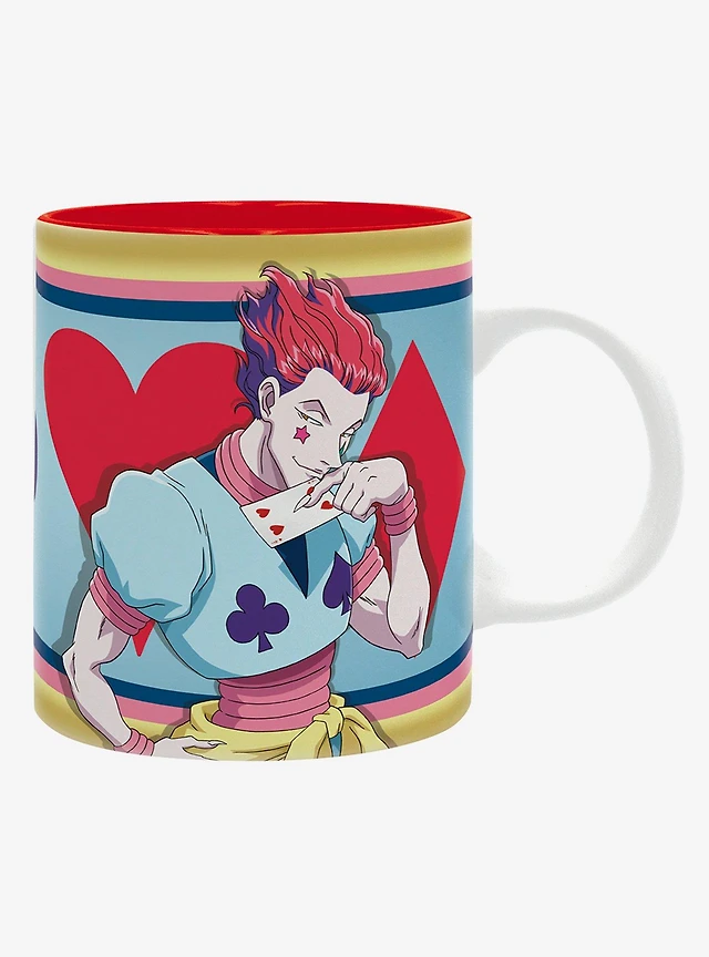Hunter x Hunter Hisoka Figure and Mug