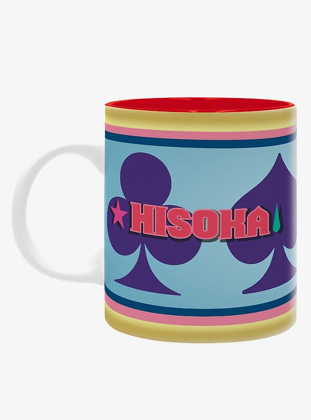 Hunter x Hunter Hisoka Figure and Mug