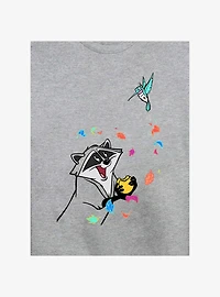 Disney Pocahontas Meeko and Flit Sweatshirt
