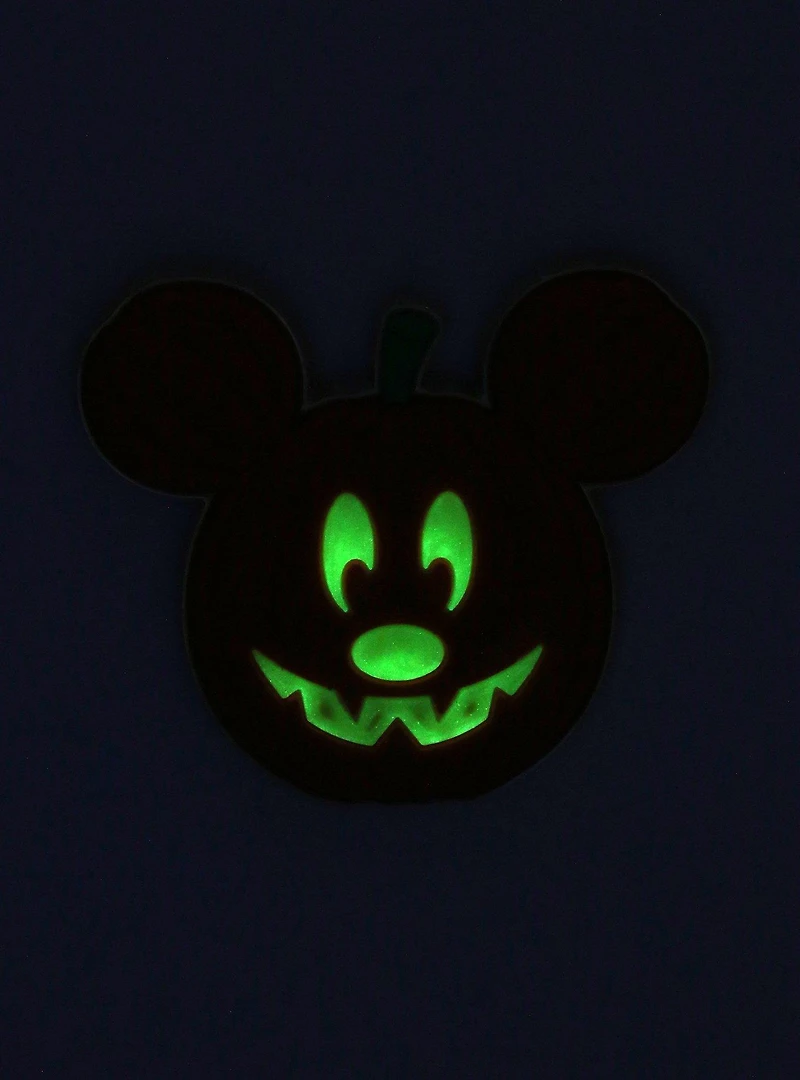 Disney Mickey Mouse Jack-O’Lantern Glow-in-the-Dark Pin - BoxLunch Exclusive