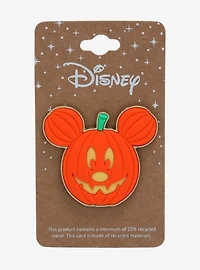 Disney Mickey Mouse Jack-O’Lantern Glow-in-the-Dark Pin - BoxLunch Exclusive