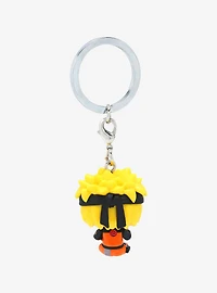 Funko Pocket Pop! Naruto Shippuden Naruto Uzumaki with Noodles Vinyl Keychain - BoxLunch Exclusive