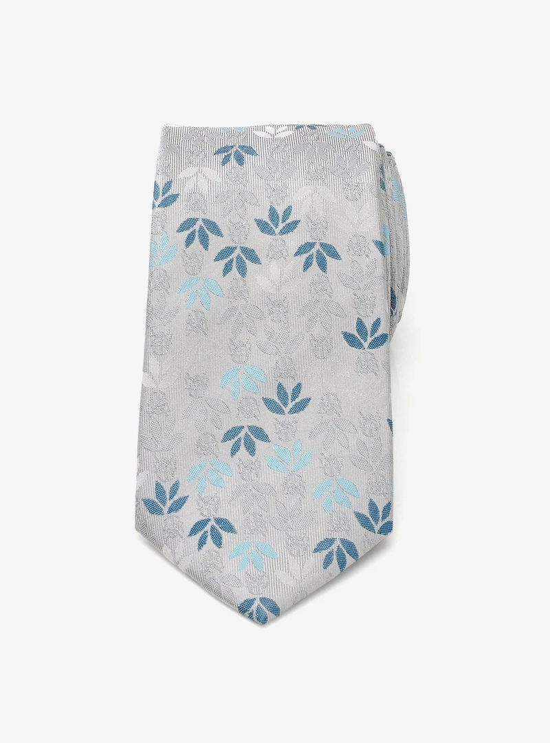 Star Wars Darth Vader Floral Grey Men's Tie