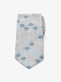 Star Wars Darth Vader Floral Grey Men's Tie