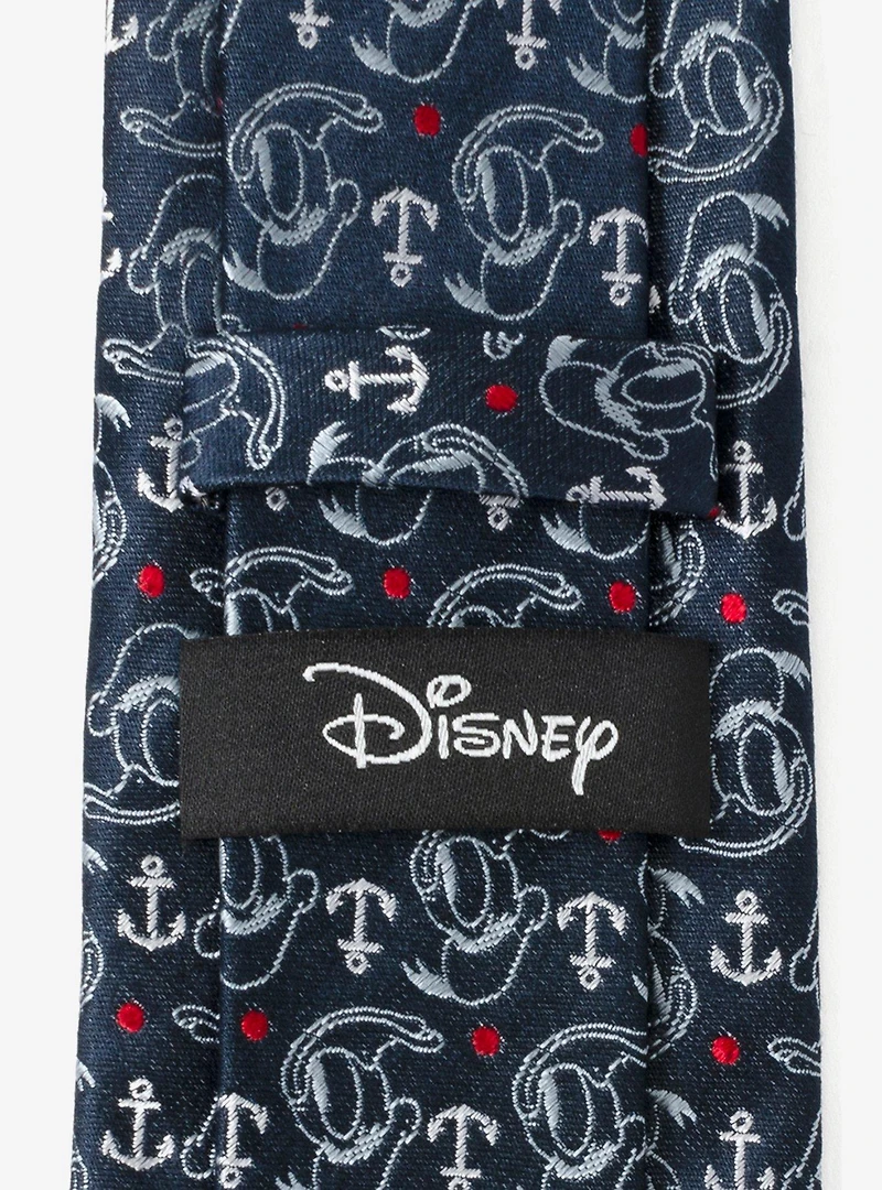 Disney Donald Duck Anchor Navy Blue Men's Tie