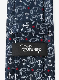 Disney Donald Duck Anchor Navy Blue Men's Tie