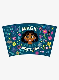 Disney Encanto Magic Awaits You 16oz Classic Tumbler With Lid