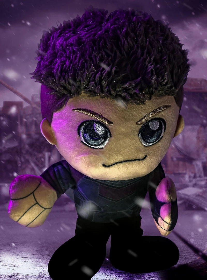 Marvel Hawkeye 8" Bleacher Creatures Kuricha Sitting Plush