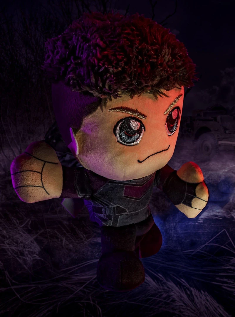 Marvel Hawkeye 8" Bleacher Creatures Kuricha Sitting Plush