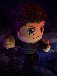 Marvel Hawkeye 8" Bleacher Creatures Kuricha Sitting Plush