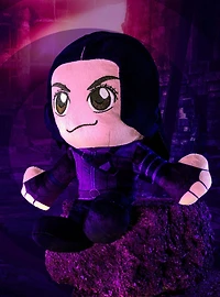 Marvel Hawkeye Kate Bishop 8" Bleacher Creatures Kuricha Sitting Plush