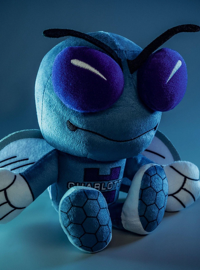 NBA Charlotte Hornets Hugo Mascot NBA Kuricha Sitting Plushees