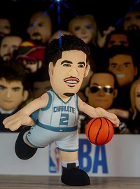 NBA Charlotte Hornets Lamelo Ball 10" Bleacher Creatures Plush Figure
