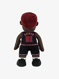 NBA Chicago Bulls Dennis Rodman 10" Bleacher Creatures Plush Figure