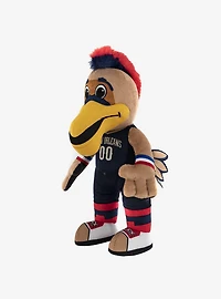 NBA New Orleans Pelicans Pierre 10" Mascot Bleacher Creatures Plush Figures