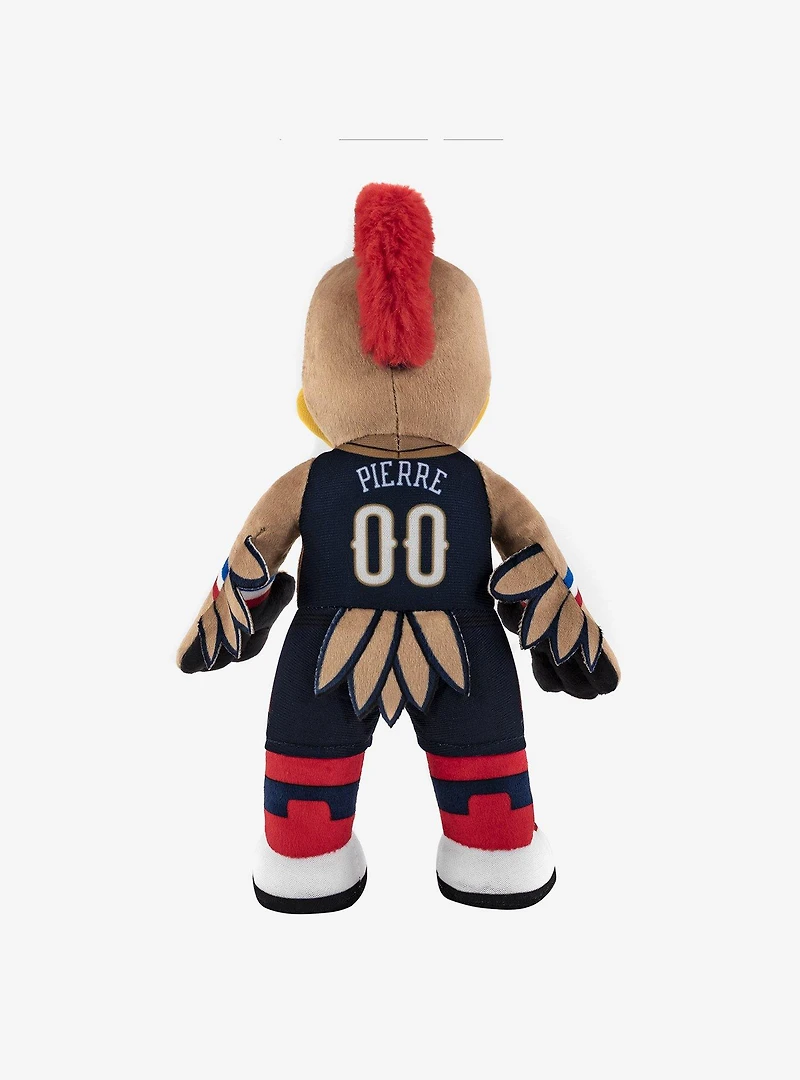 NBA New Orleans Pelicans Pierre 10" Mascot Bleacher Creatures Plush Figures