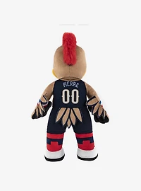 NBA New Orleans Pelicans Pierre 10" Mascot Bleacher Creatures Plush Figures