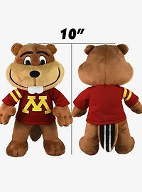 NCAA University Of Minnesota Golden Gophers Goldy 10" Bleacher Creatures Mascot Plush Figures