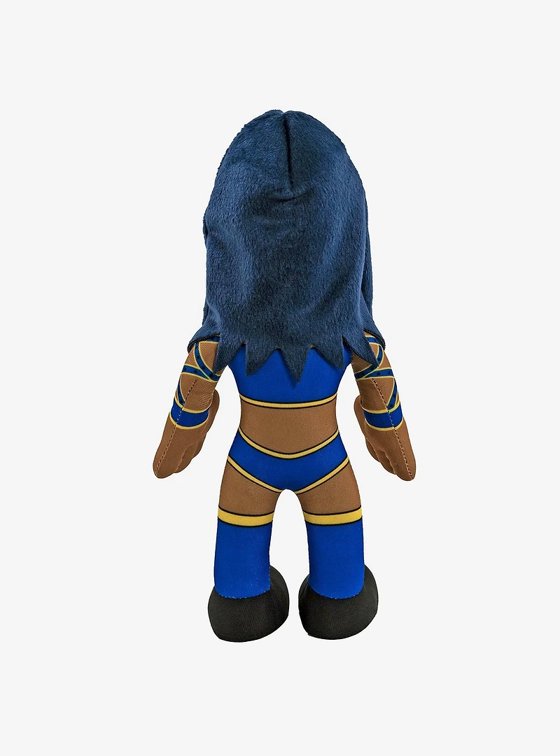 WWE Diva Sasha Banks 10" Bleacher Creatures Plush Figure
