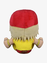 WWE Hulk Hogan Bleacher Creatures 8" Kuricha Plush