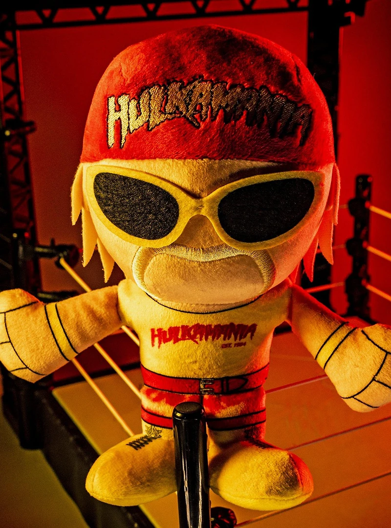 WWE Hulk Hogan Bleacher Creatures 8" Kuricha Plush