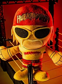 WWE Hulk Hogan Bleacher Creatures 8" Kuricha Plush