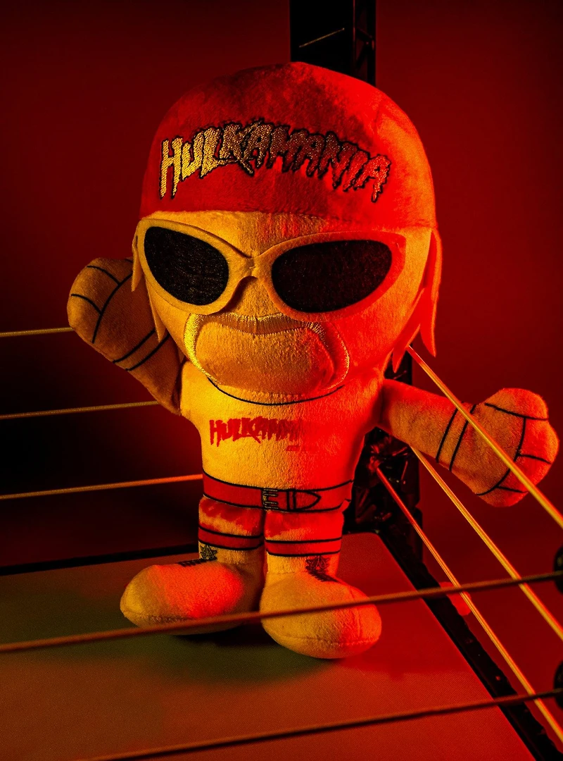 WWE Hulk Hogan Bleacher Creatures 8" Kuricha Plush