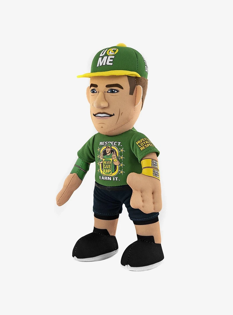 WWE John Cena "Ucme" 10" Bleacher Creatures Plush Figure