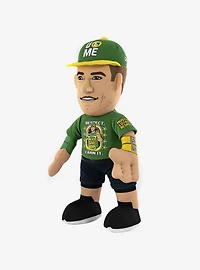 WWE John Cena "Ucme" 10" Bleacher Creatures Plush Figure
