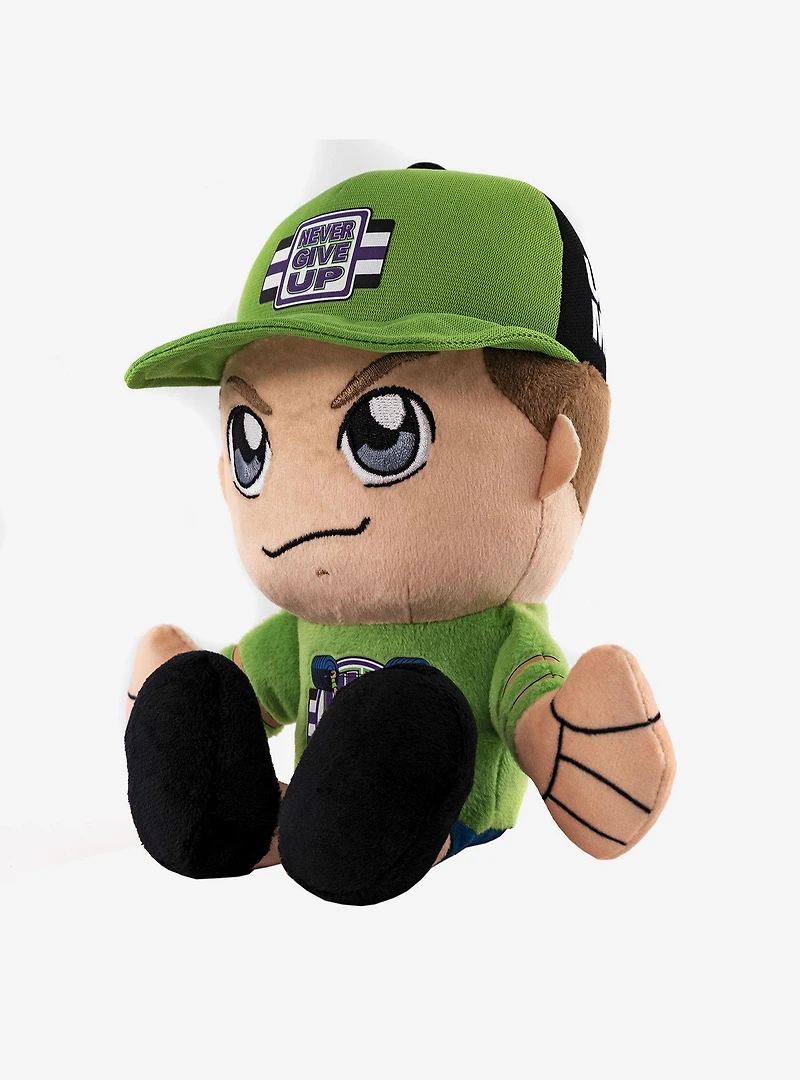 WWE John Cena Bleacher Creatures 8" Kuricha Plush