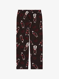 Naruto Shippuden Akatsuki Allover Print Sleep Pants - BoxLunch Exclusive