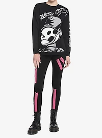 My Chemical Romance The Black Parade Pepe Intarsia Girls Knit Sweater
