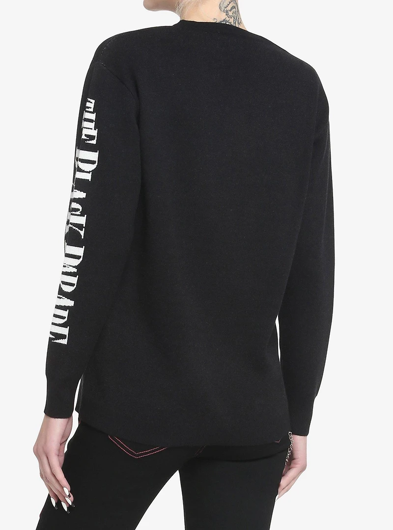 My Chemical Romance The Black Parade Pepe Intarsia Girls Knit Sweater