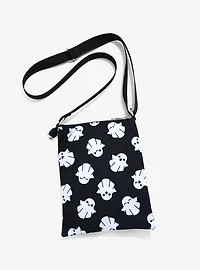 Chibi Ghost Passport Crossbody Bag