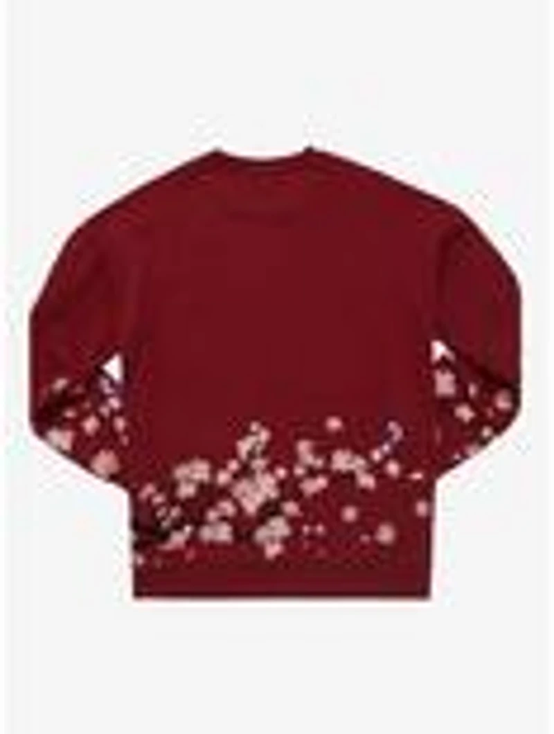 Disney Mulan Embroidered Floral Crewneck - BoxLunch Exclusive
