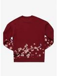 Disney Mulan Embroidered Floral Crewneck - BoxLunch Exclusive