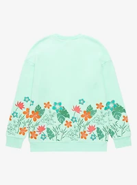 Disney Moana Pua & Heihei Floral Crewneck - BoxLunch Exclusive