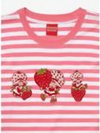 Strawberry Shortcake Striped Long Sleeve T-Shirt - BoxLunch Exclusive