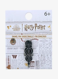 Loungefly Harry Potter Morsmordre Death Eaters Symbol Enamel Pin - BoxLunch Exclusive