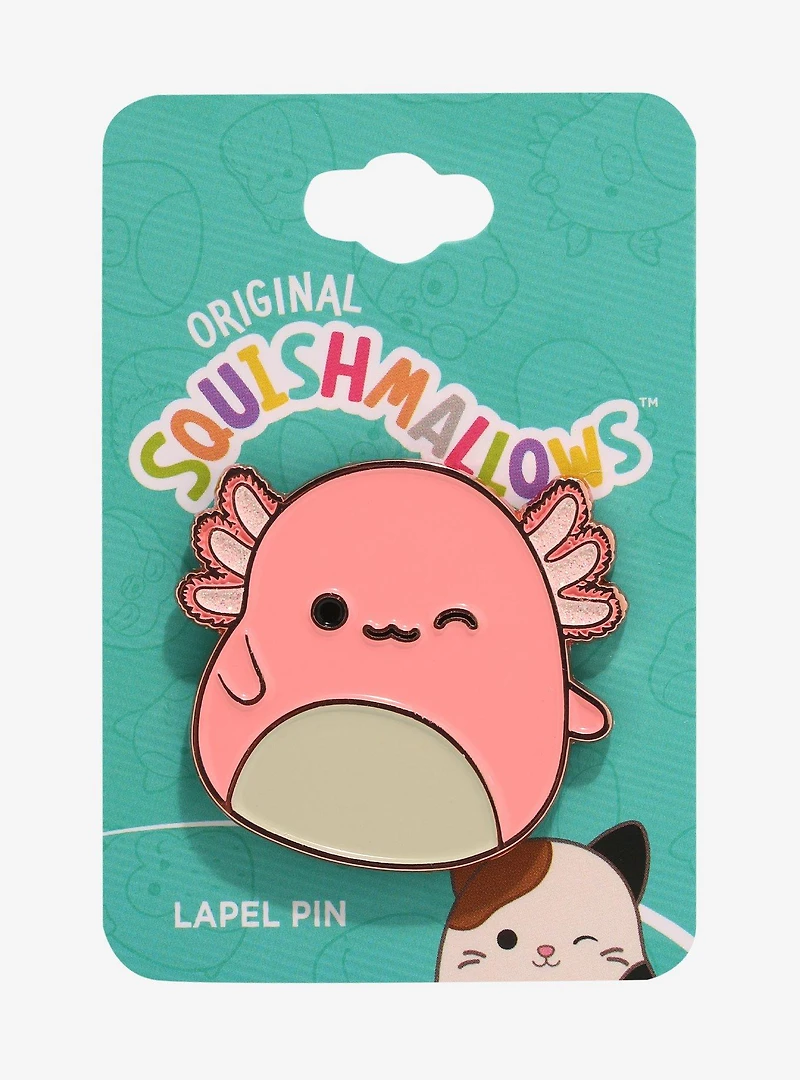Squishmallows Archie the Axolotl Enamel Pin