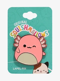 Squishmallows Archie the Axolotl Enamel Pin