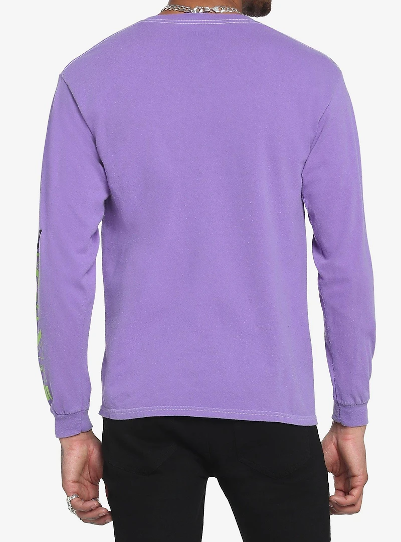 Neon Genesis Evangelion Unit-01 Long-Sleeve T-Shirt