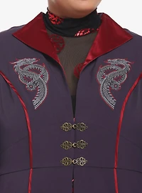 House Of The Dragon Rhaenyra Targaryen Cosplay Girls Waistcoat Plus Size