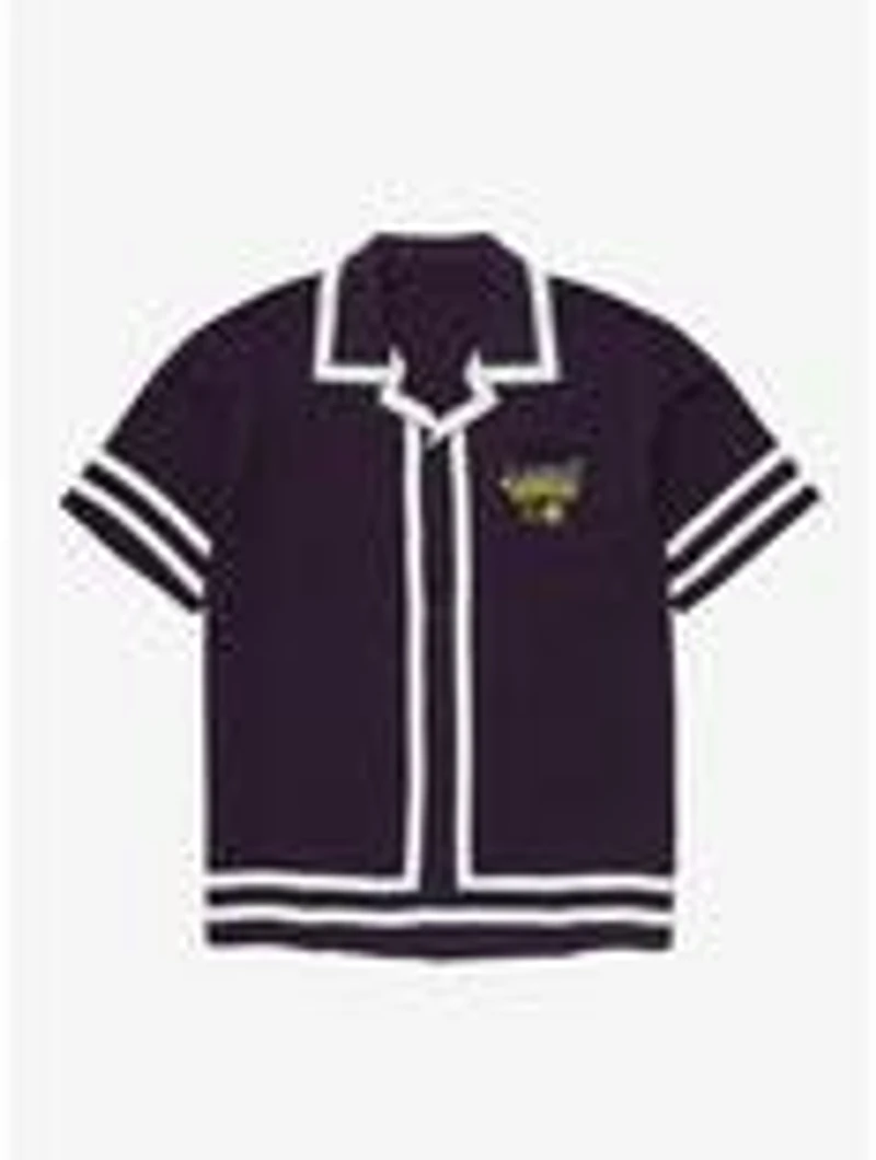 Disney The Nightmare Before Christmas Oogie Boogie Dice Roll League Button-Up - BoxLunch Exclusive