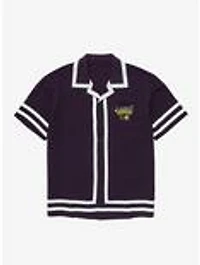 Disney The Nightmare Before Christmas Oogie Boogie Dice Roll League Button-Up - BoxLunch Exclusive