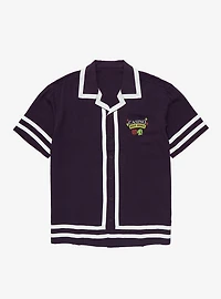 Disney The Nightmare Before Christmas Oogie Boogie Dice Roll League Button-Up - BoxLunch Exclusive