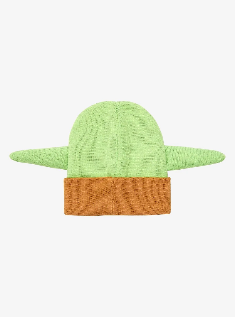Star Wars The Mandalorian Grogu Youth Cuff Beanie - BoxLunch Exclusive
