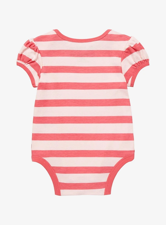 Harry Potter I’m a Keeper Striped Infant One-Piece - BoxLunch Exclusive